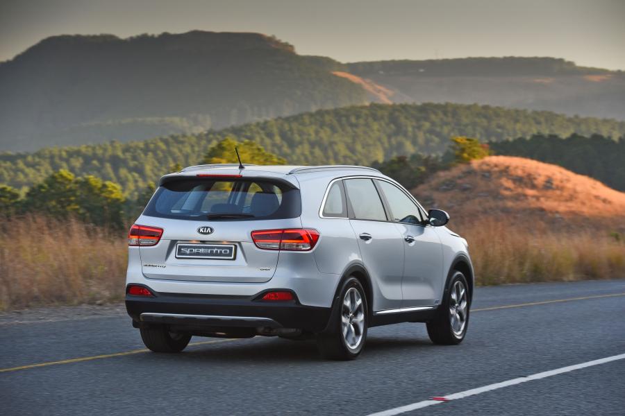  Kia Sorento SX 2015 года  (ZA) (фото 9 из 30)